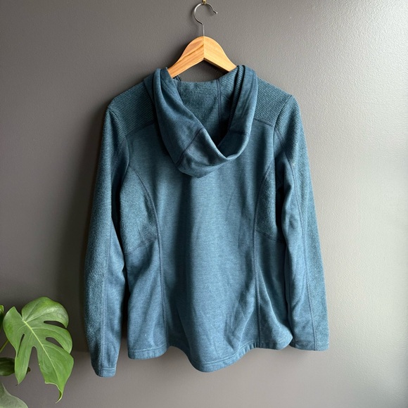 Kuhl Women Navy and Bright Blue Full Zip Jacket Size Medium - Picture 5 of 5